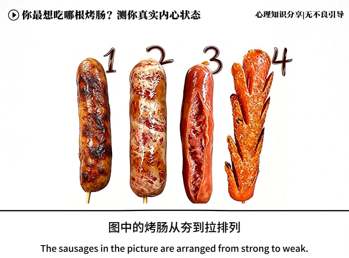 仅凭你的“神之舌”，这些烤肠从夯到拉，你会怎么排名？
