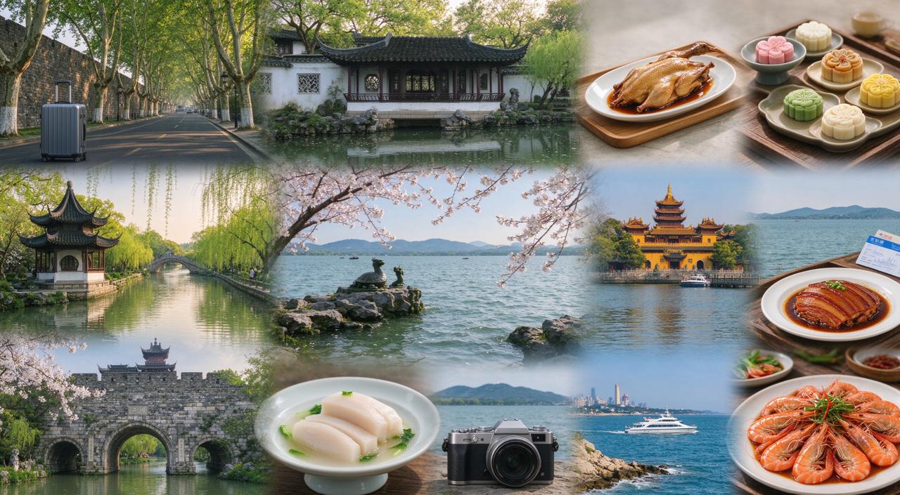 江苏哪些城市值得旅游打卡?都说江苏是“散装十三太保”，旅游真不是只有一种江南风。