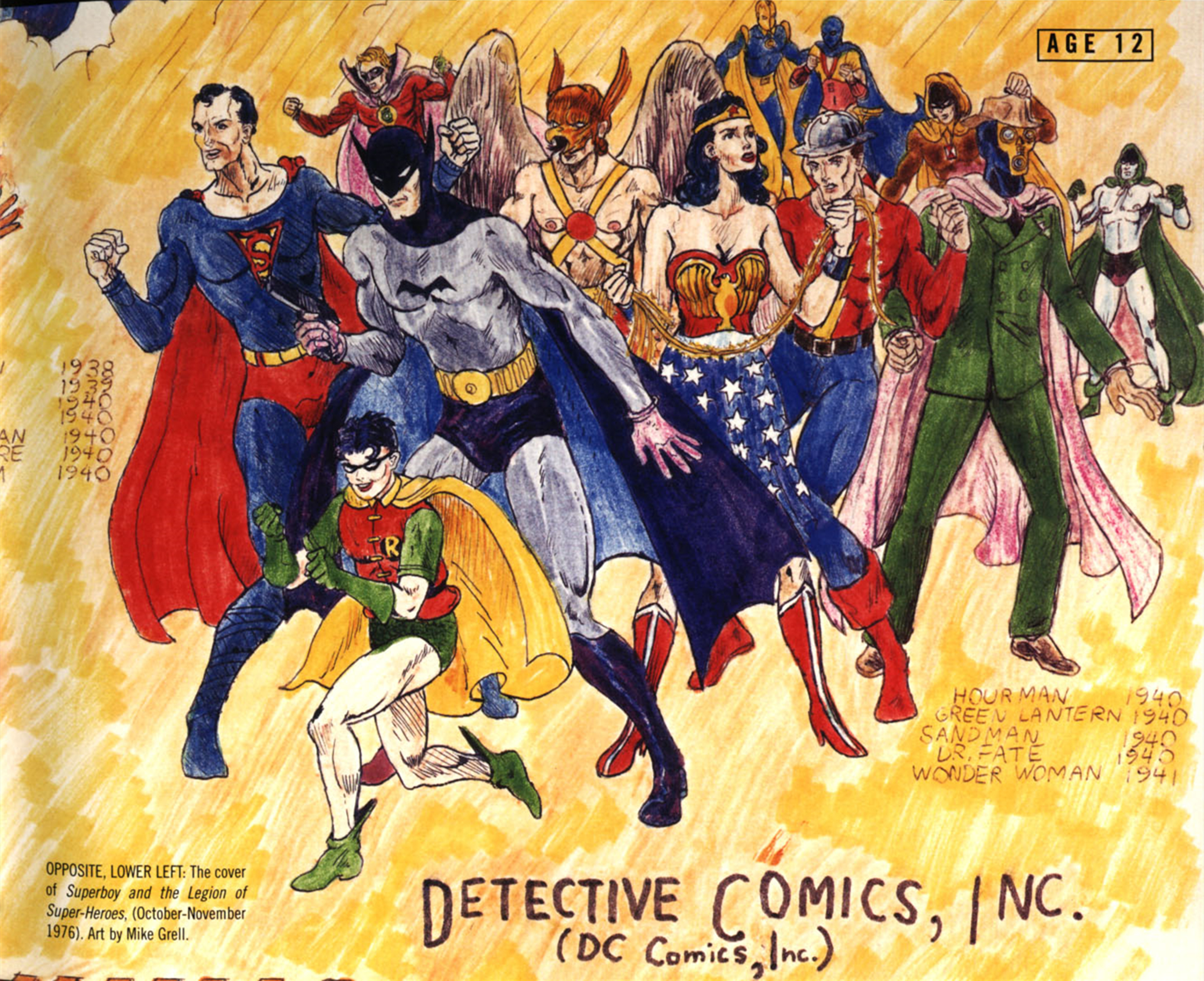 这组图让你感受什么是神图1 Alex Ross 3岁图2 Alex Ross 7