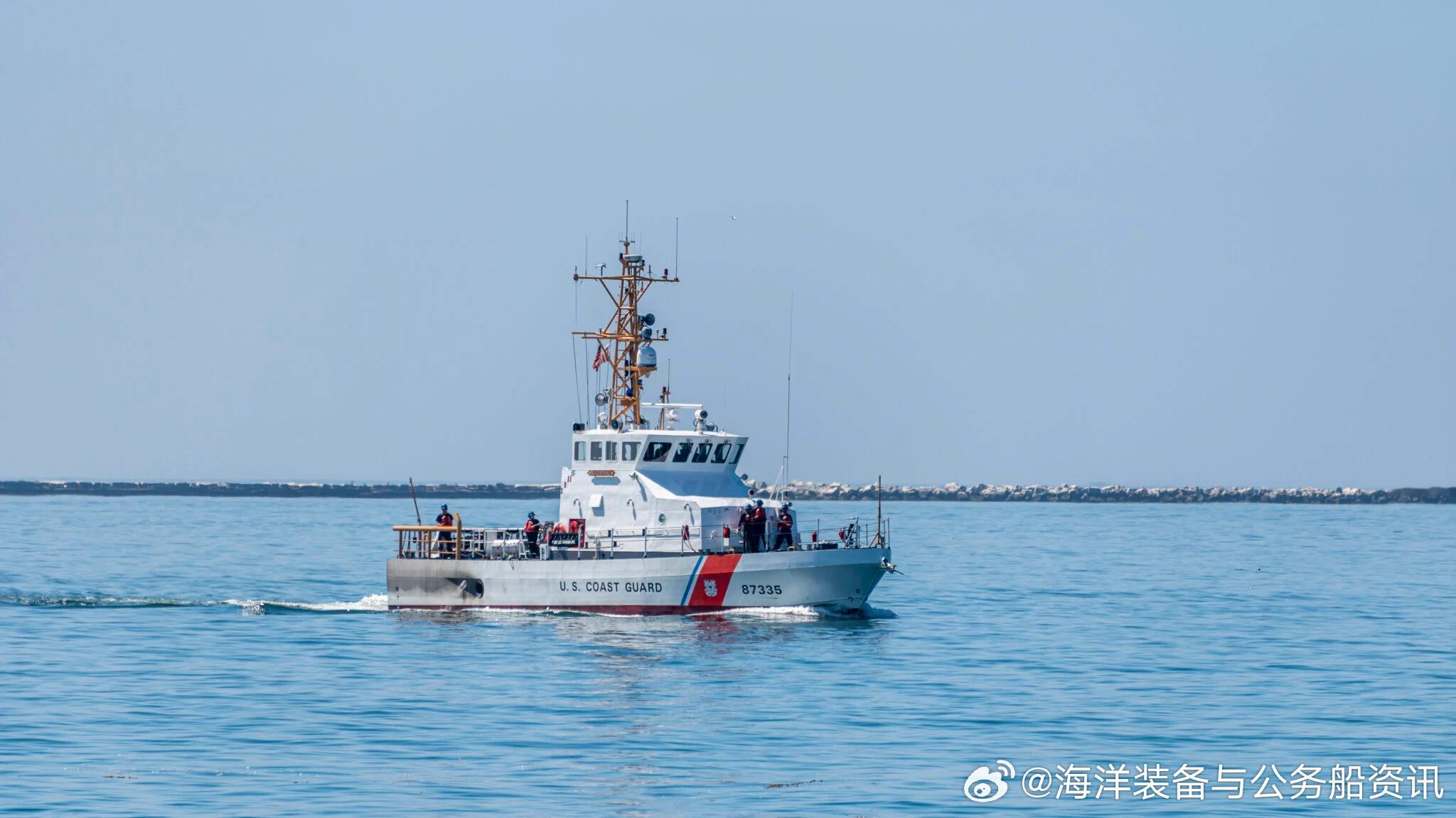 各国海上执法力量信息 【菲律宾】2月16日，菲海警司令加万与到访的美国战争部负责