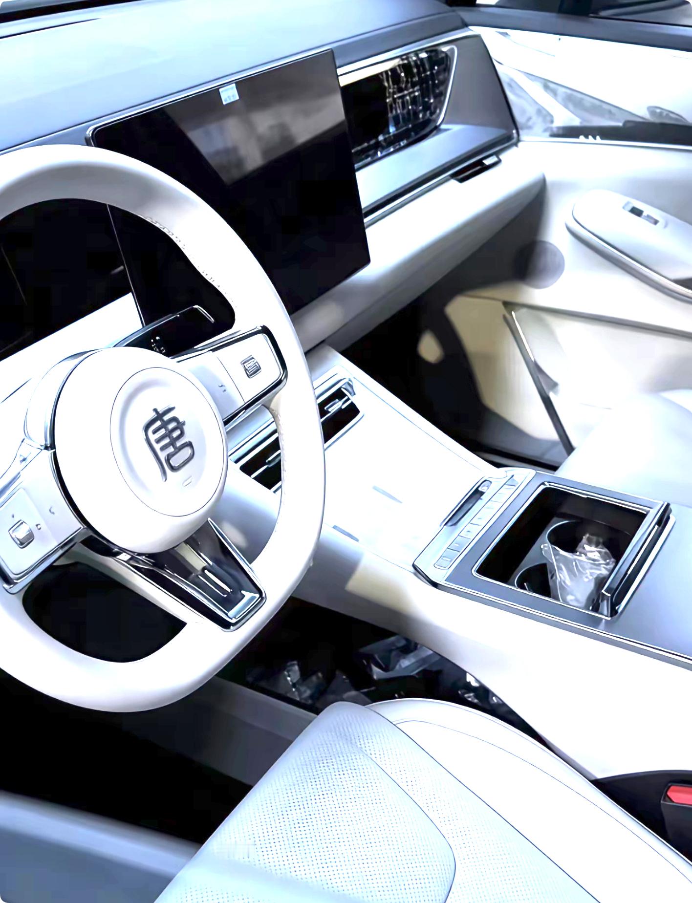 大唐内饰  这新设计了？