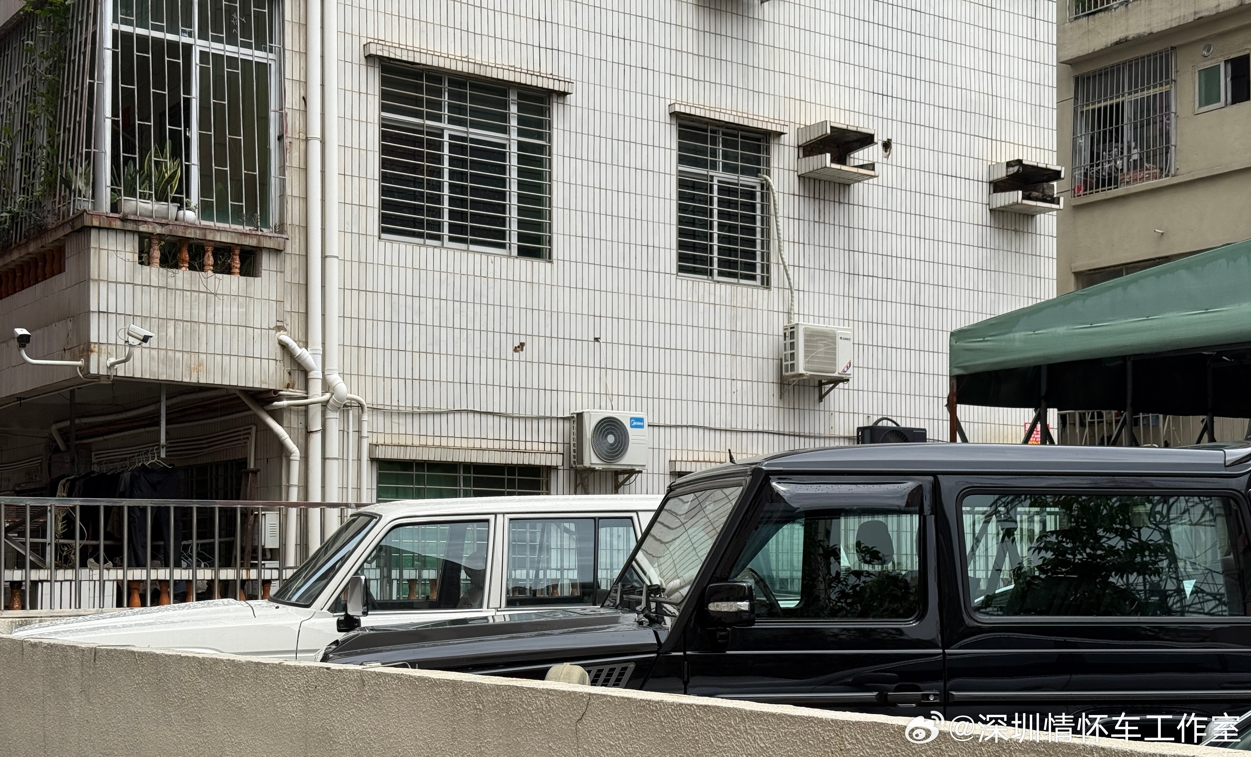 早晨，村里发现惊喜[色]，大神们来猜猜车 ​​​