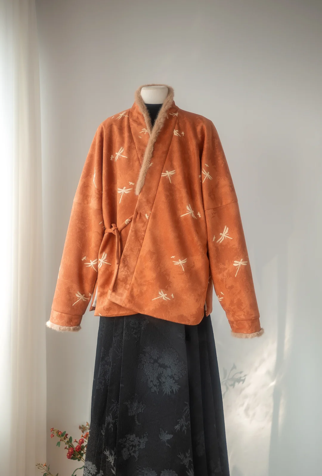 大橘大利｜ 加绒对穿交外套