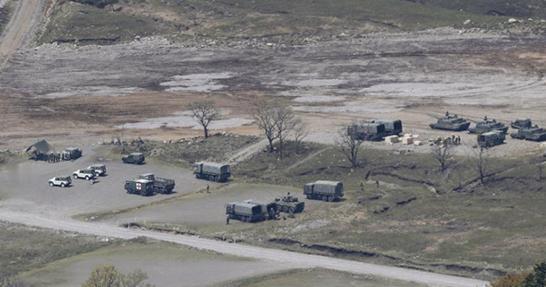 太罕见了，日本10式坦克训练突发炸膛：3死1伤，全国同类训练叫停。
 
最近日本