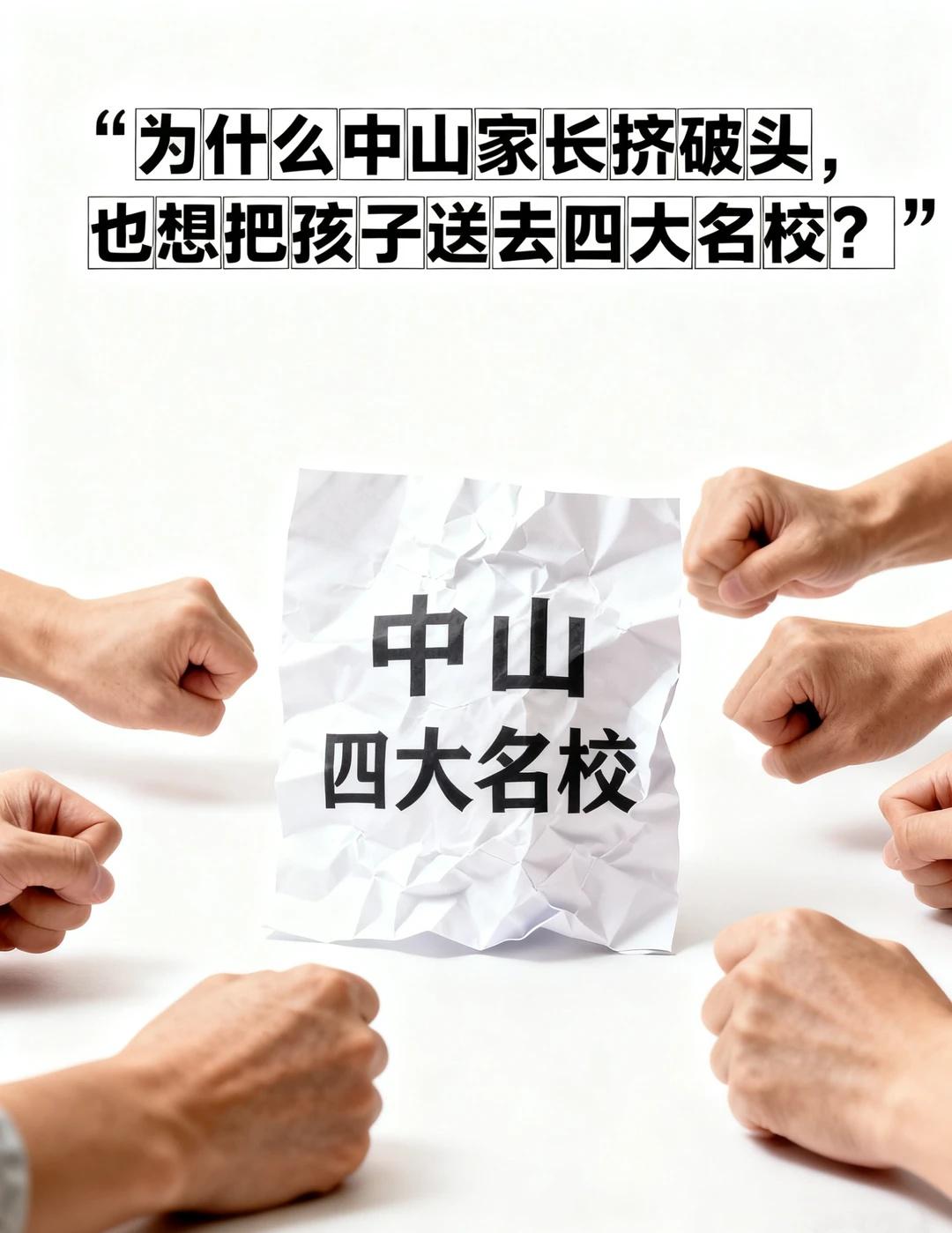 中山四大名校很厉害吗？是非读不可吗？
答案是：确实很厉害！
👍教学资源优质
?