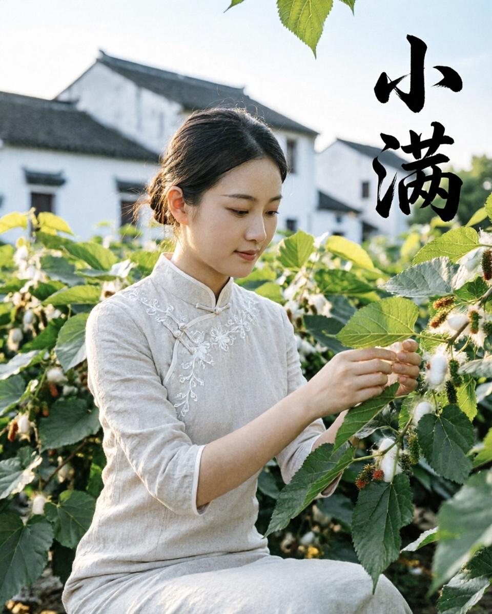 小满：不求万事圆满，只求小得盈满✨

5月21日，就要迎来小满节气啦！

夏风渐