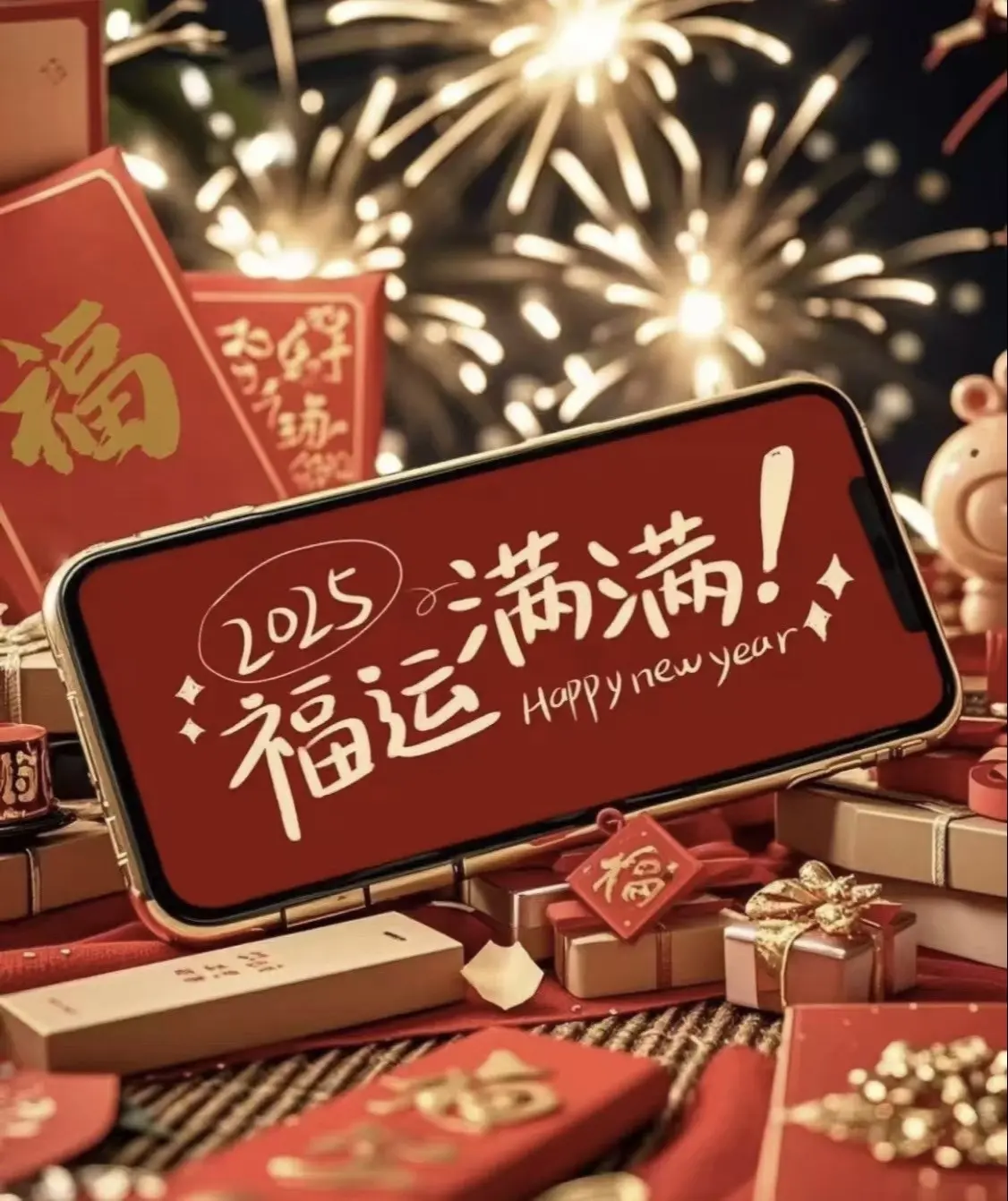 2025年的第一天，希望我在新的一年里，好运加倍，幸福加倍，事事顺意...