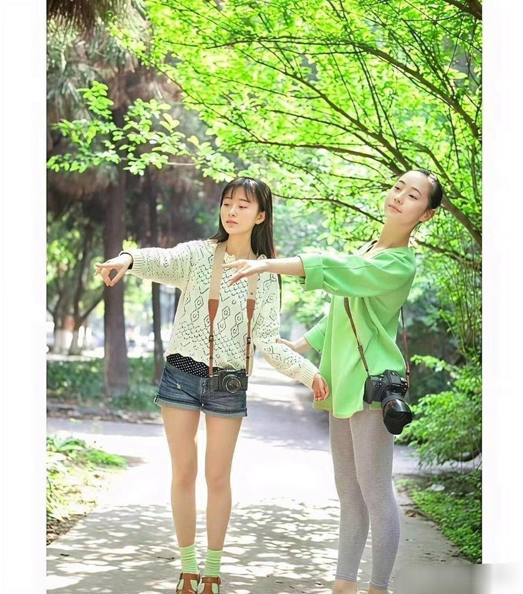 鞠婧祎早期，清纯的让人心疼，这张脸太高级了 