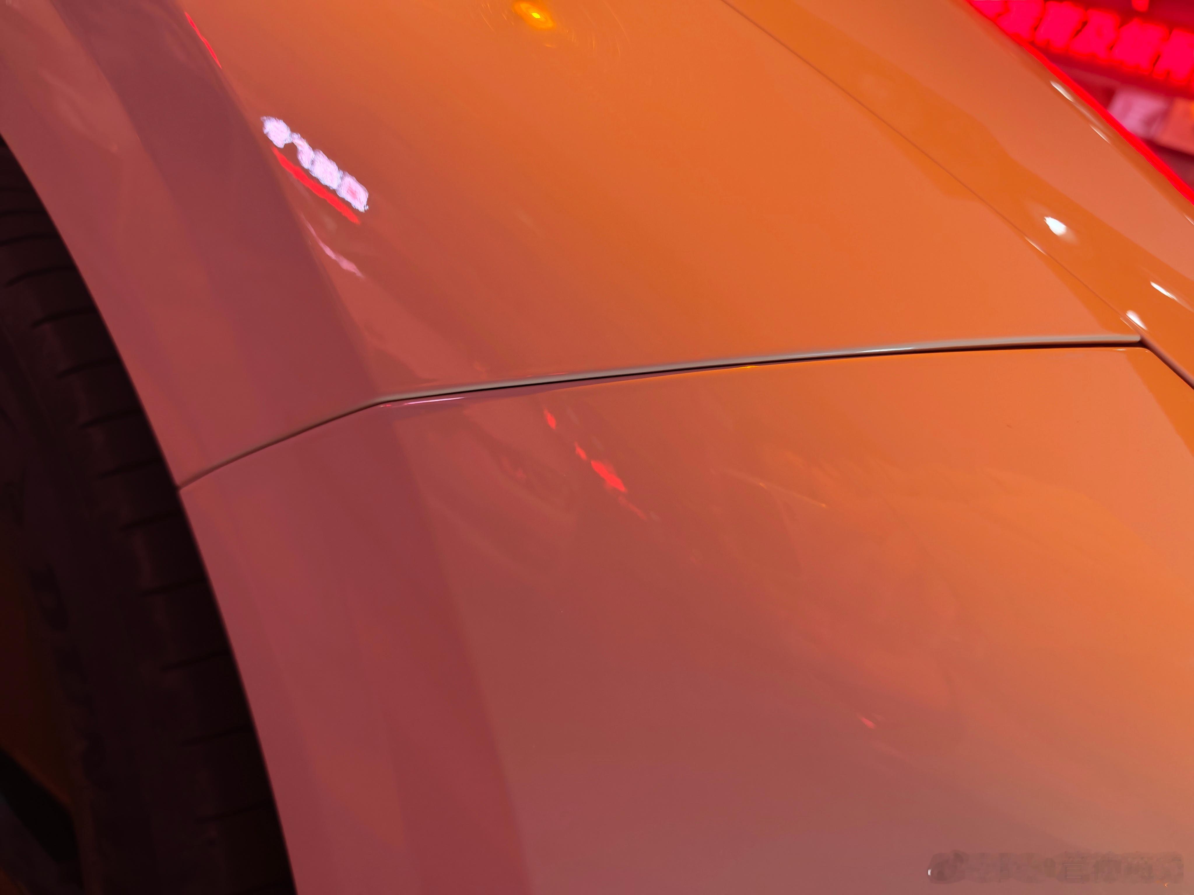 理想i6 战损修复了换了右前翼子板/大灯/前保虽然不符合我的验收标准，但是是售后