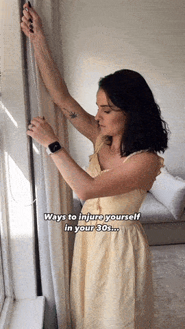 人过30之后经常会受的伤...海外新鲜事 热点现场 笑着点开，哭着关上