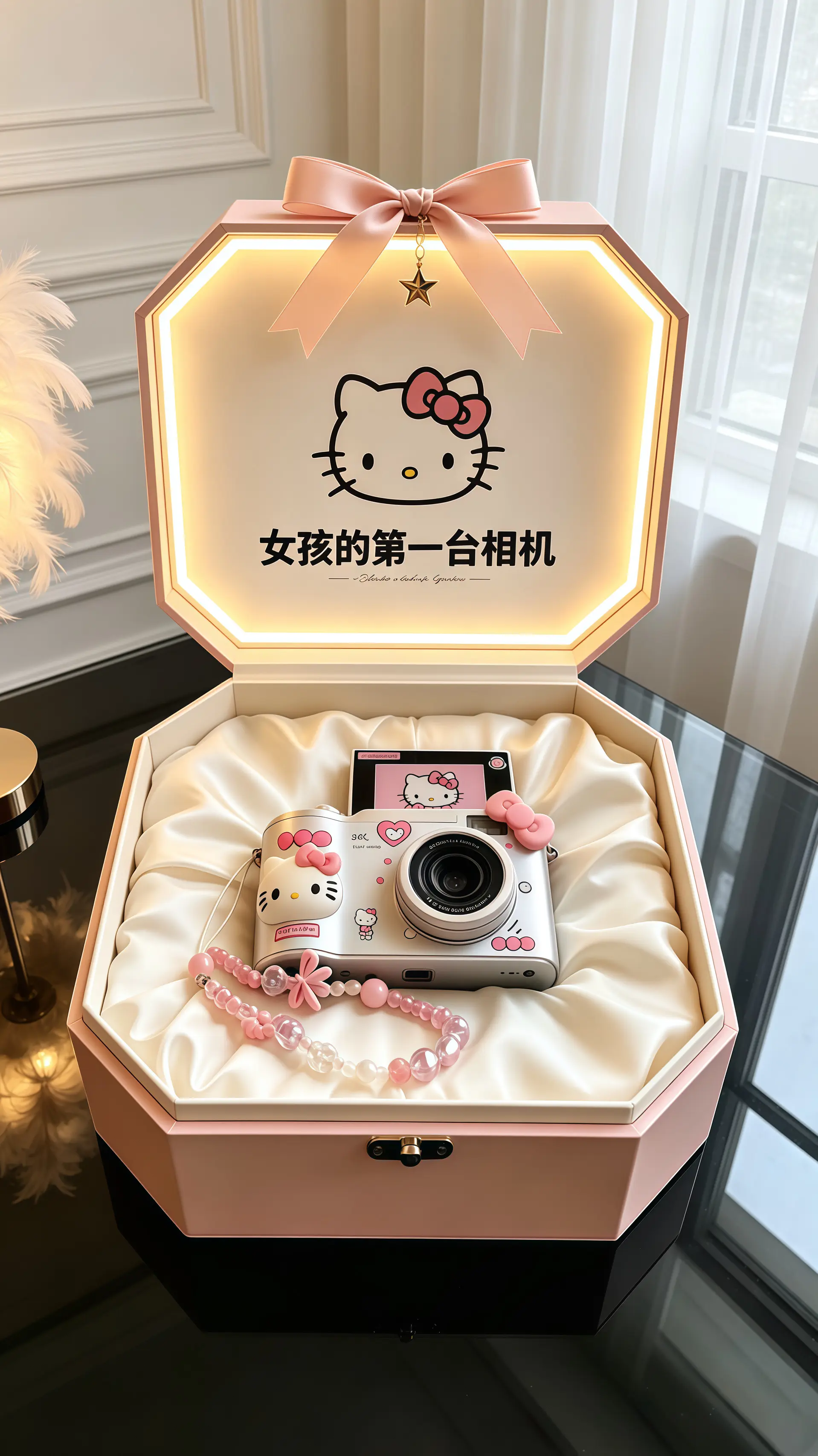 儿童节礼物生女儿就是用来打扮的当你拥有一台ccd 相机 高颜值礼物