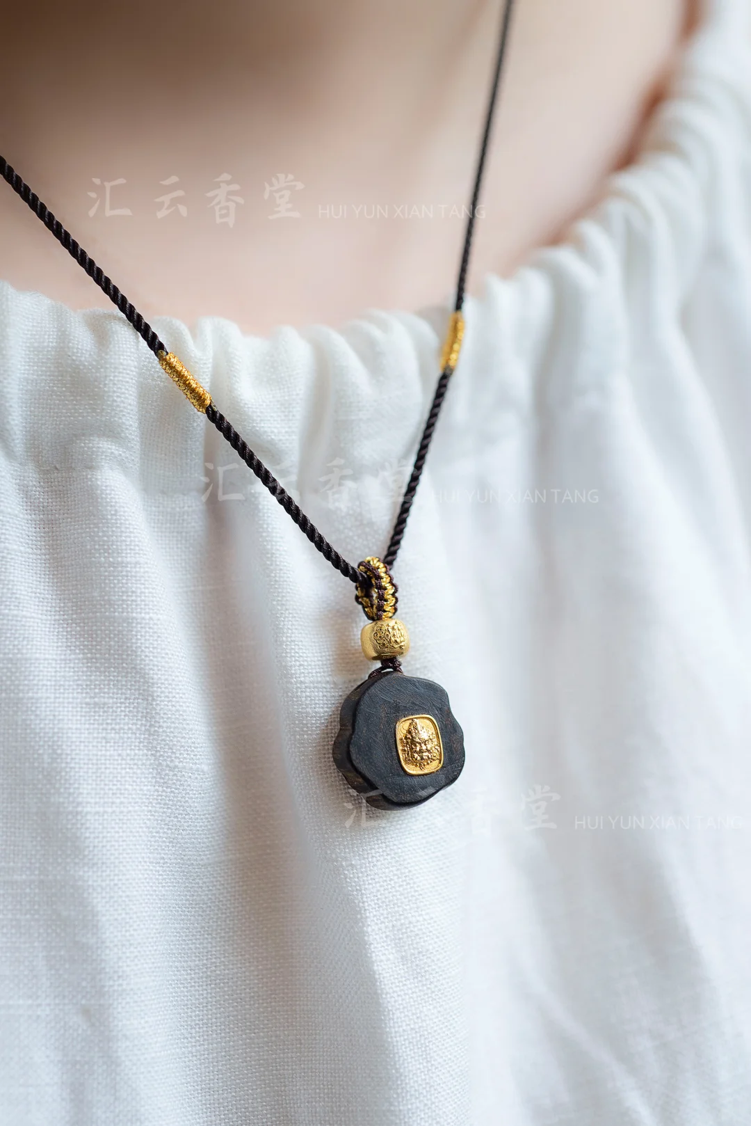 好漂亮的黄财神，是不是很有古韵，特别招💰💰