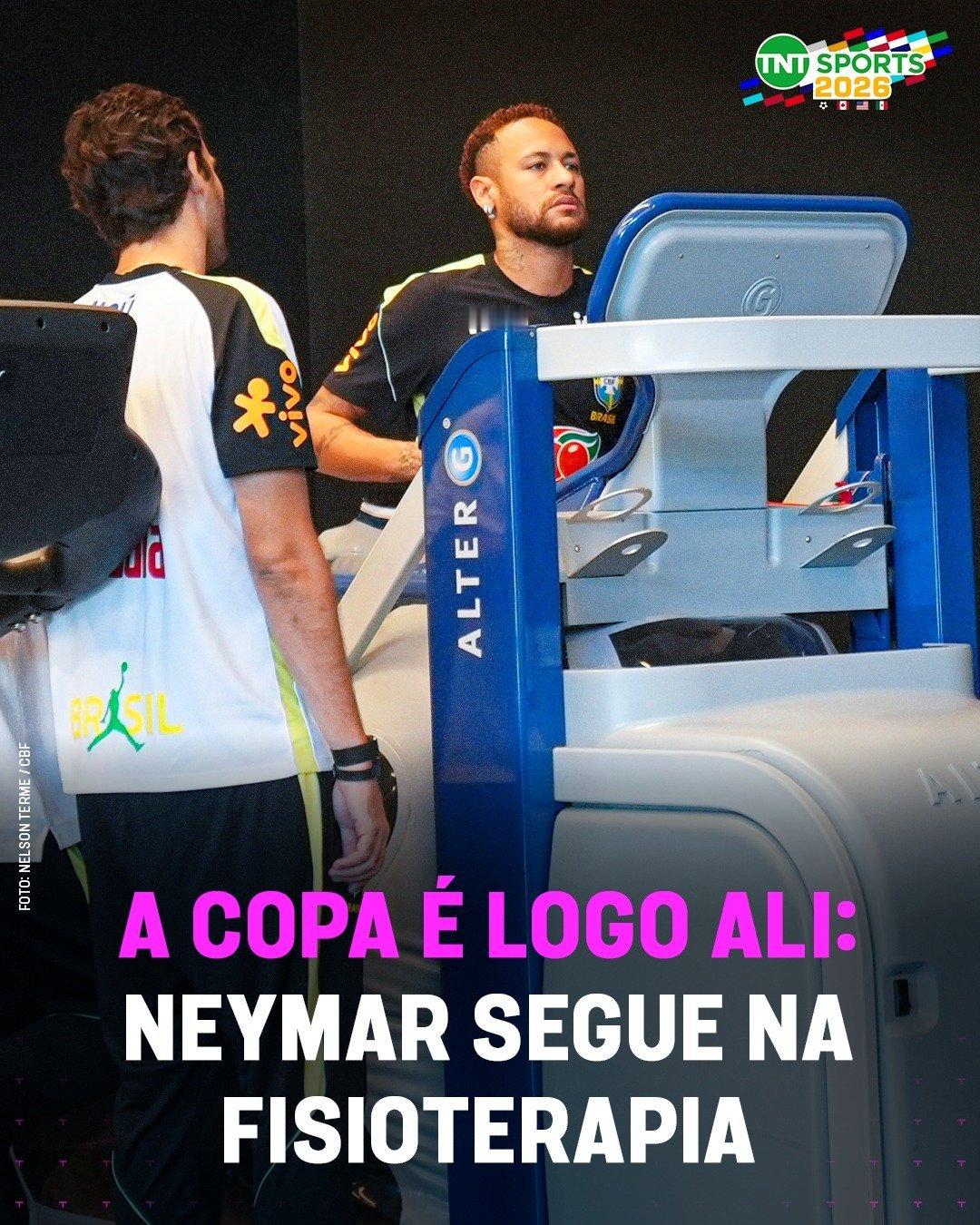 neymar 内马尔留在新泽西州进行物理治疗内马尔