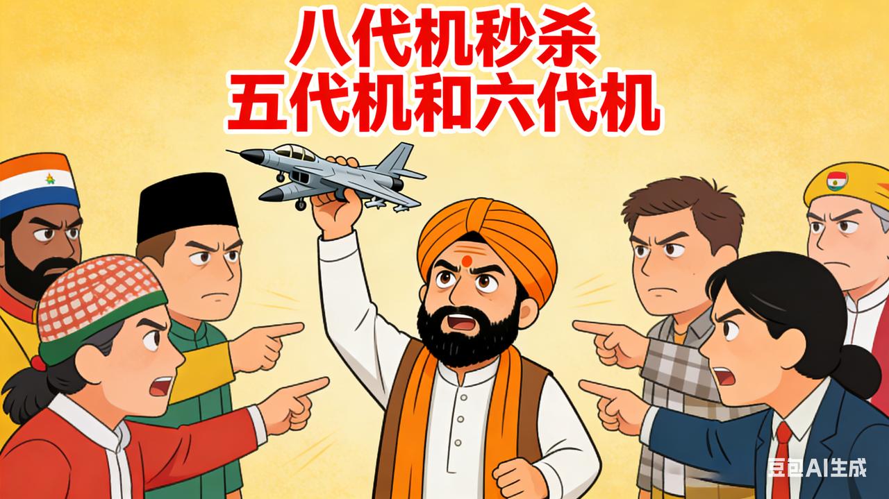 阿三：颤抖吧，阿中！
阿中：颤啥抖啥？
 
阿三：你们家不是很牛吗？不是有五代机