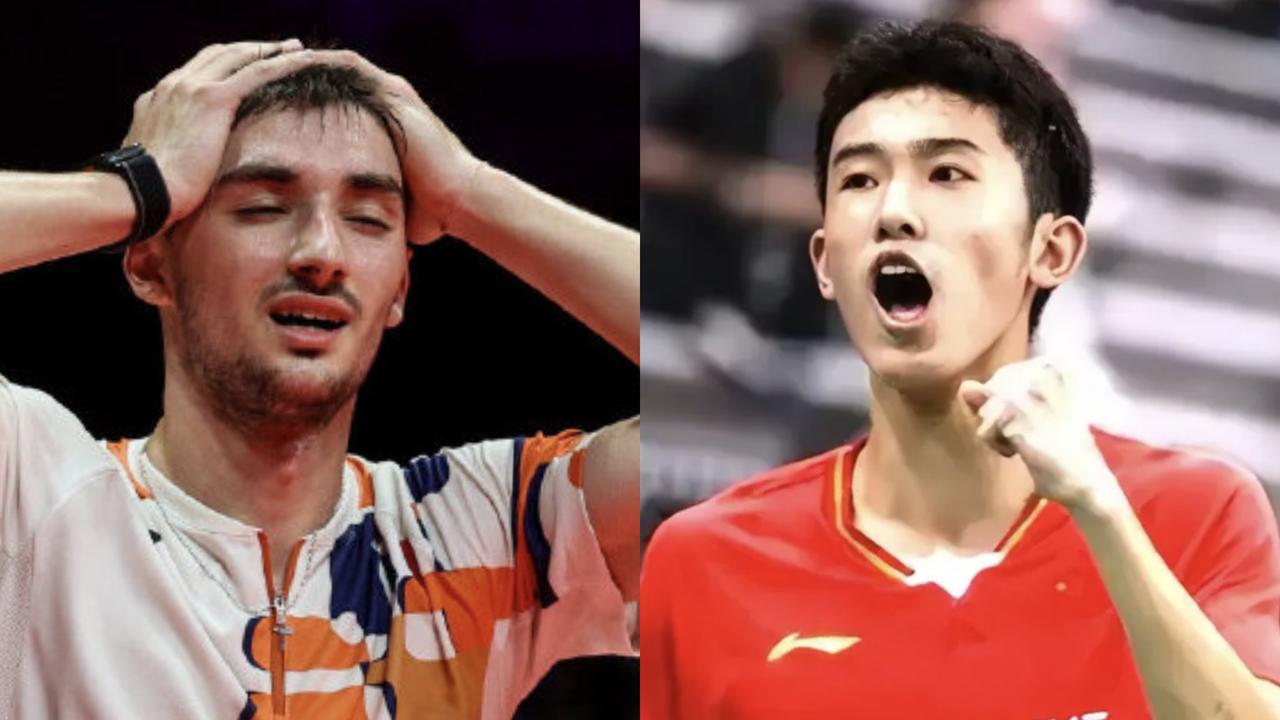 BWF法国公开赛-半决赛，今日赛程
(2026年10月24日，星期六)

15: