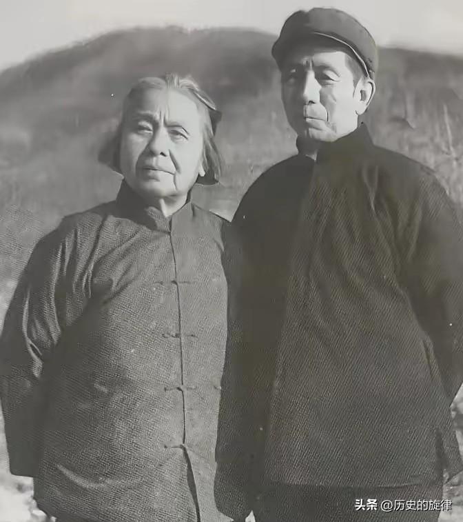 1975年，71岁丁玲走出秦城监狱，六年分离，夫妻一句对话看哭无数人
 
197