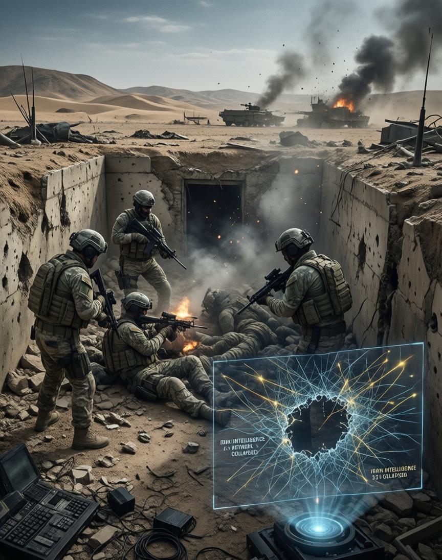 中东斩首战再升级！以军击毙伊朗情报核心，情报网撕开巨大缺口

3月20日，以色列