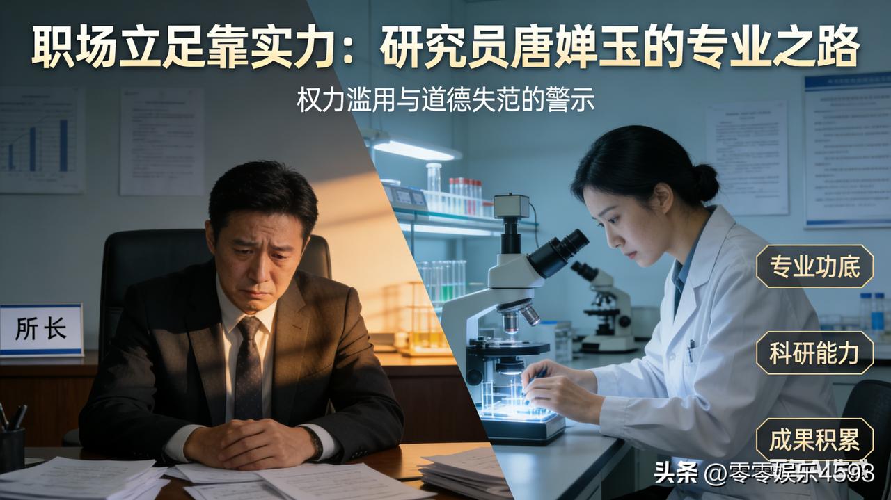 近日，某研究所所长左前明因对女研究员唐婵玉的不当心思，不仅自身事业尽毁，家庭也随