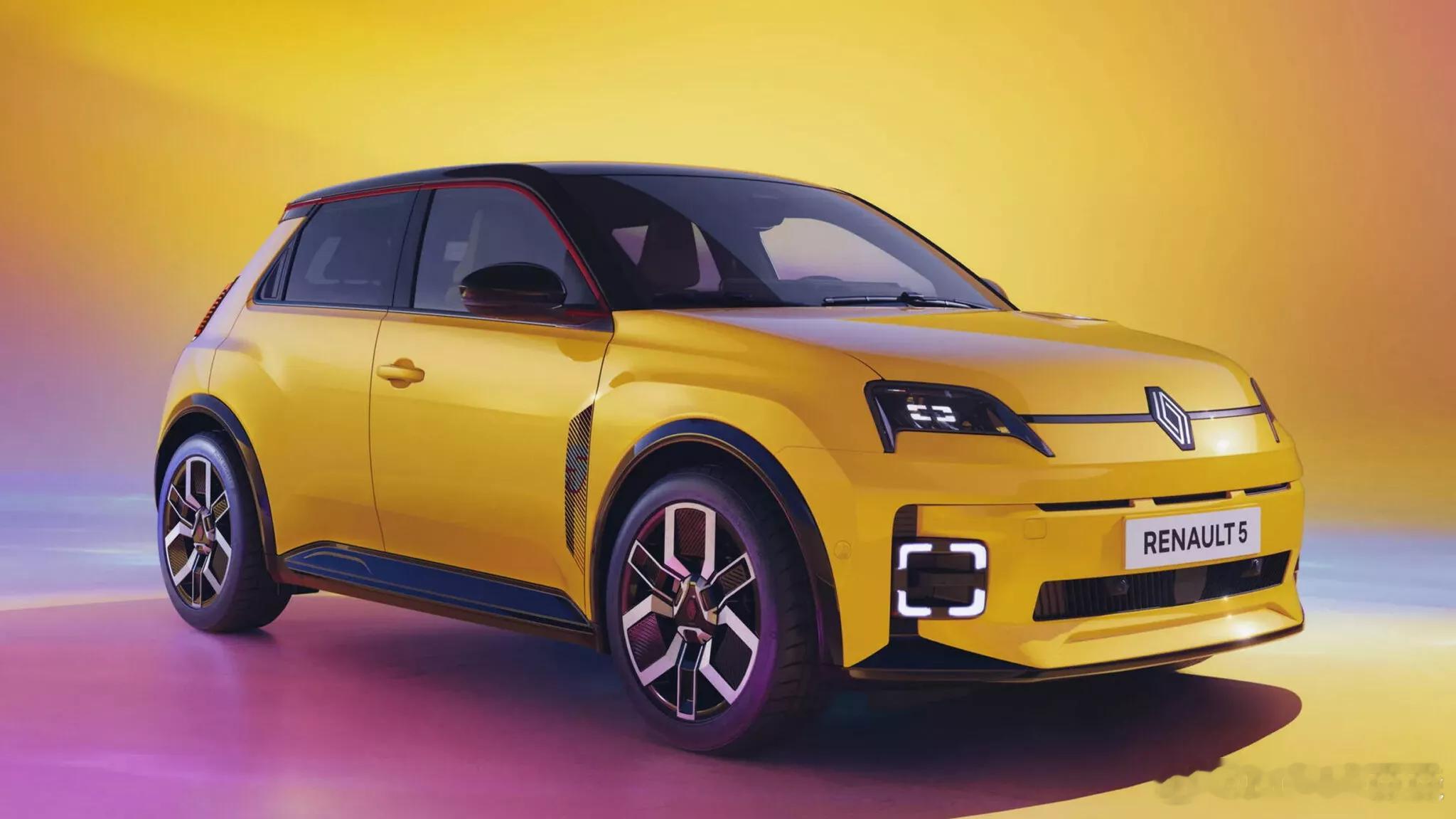 🔻看了一些外媒消息，猜测福特和雷诺合作的两款车，一个是基于雷诺5的福特纯电嘉年