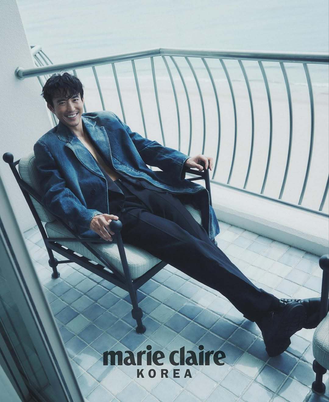 Jutsin H. Min✖️Marie Claire Korea 