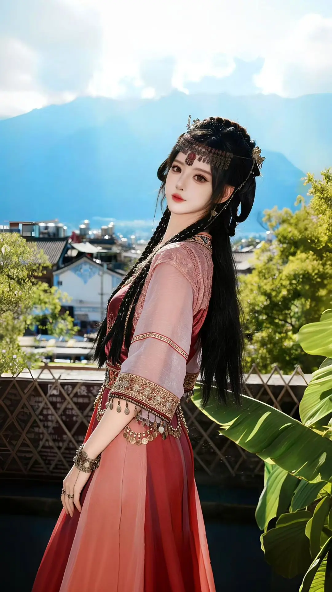 情深缘浅。
