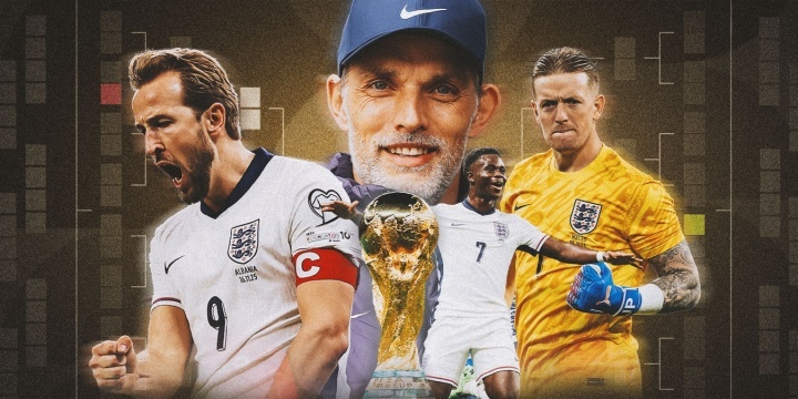 opta假设英格兰的夺冠路径！英格兰被分入L组：英格兰、克罗地亚、加纳、巴拿马。