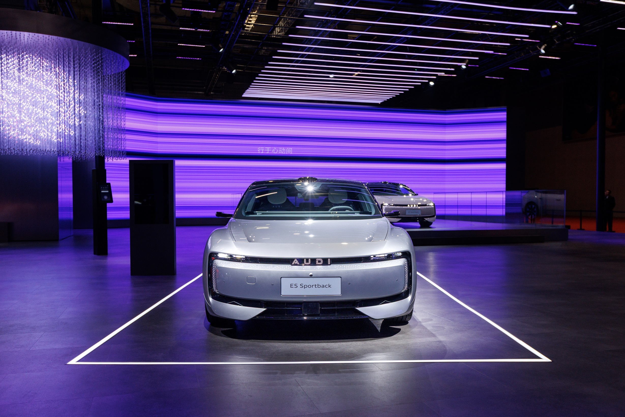奥迪E5上海车展首发  整个上海车展我最关注的就是奥迪E5 Sportback，