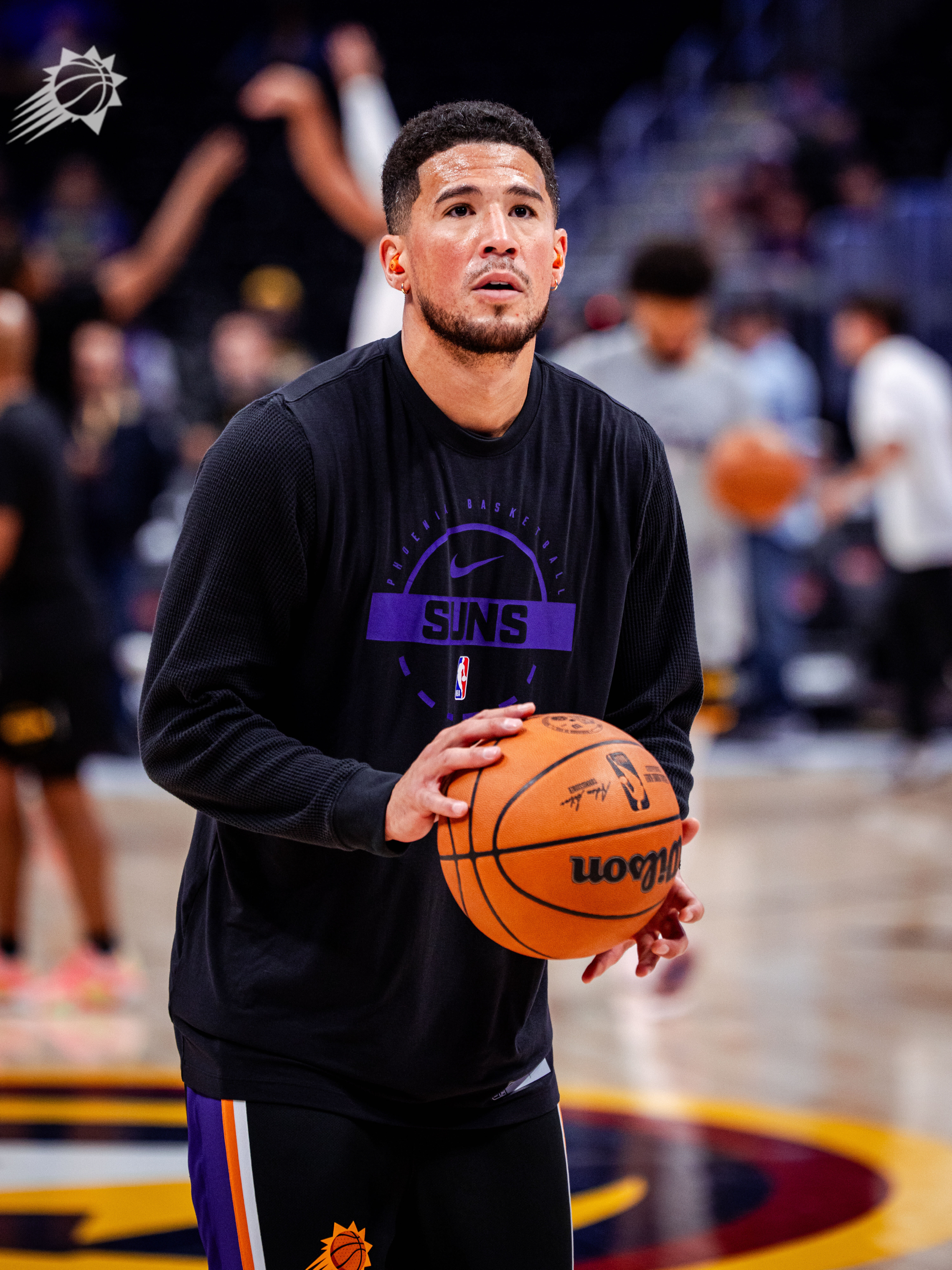 准备战斗😤菲尼克斯太阳[超话]旭日东升太阳vs掘金 ​​​