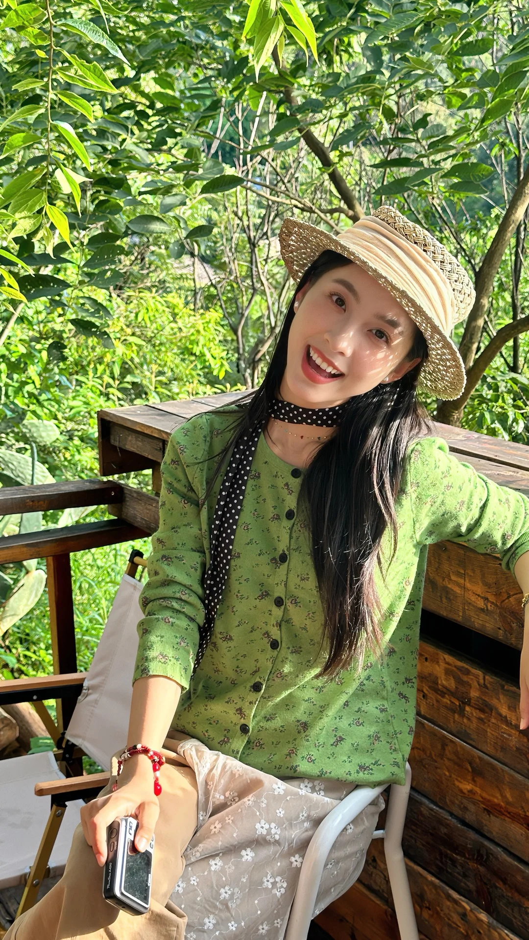 初秋穿搭🍃｜阳宗海这家咖啡店好好拍