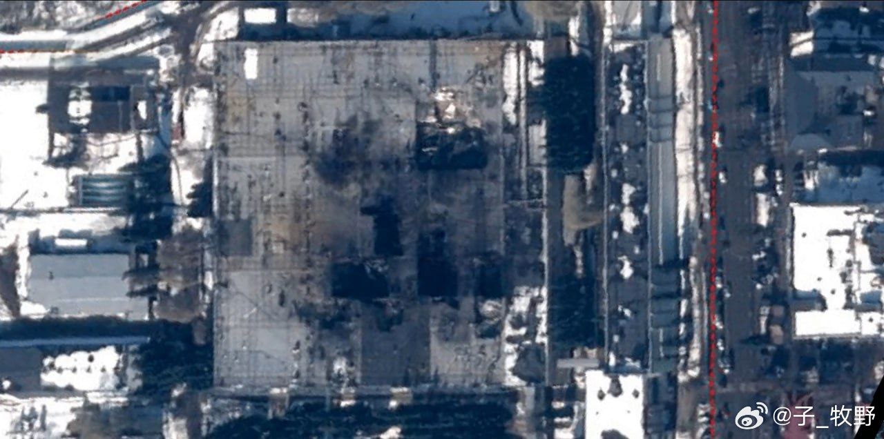 风暴阴影巡航导弹袭击克里姆尼埃尔工厂昨天傍晚，布良斯克克里姆尼埃尔工厂遭“风暴阴