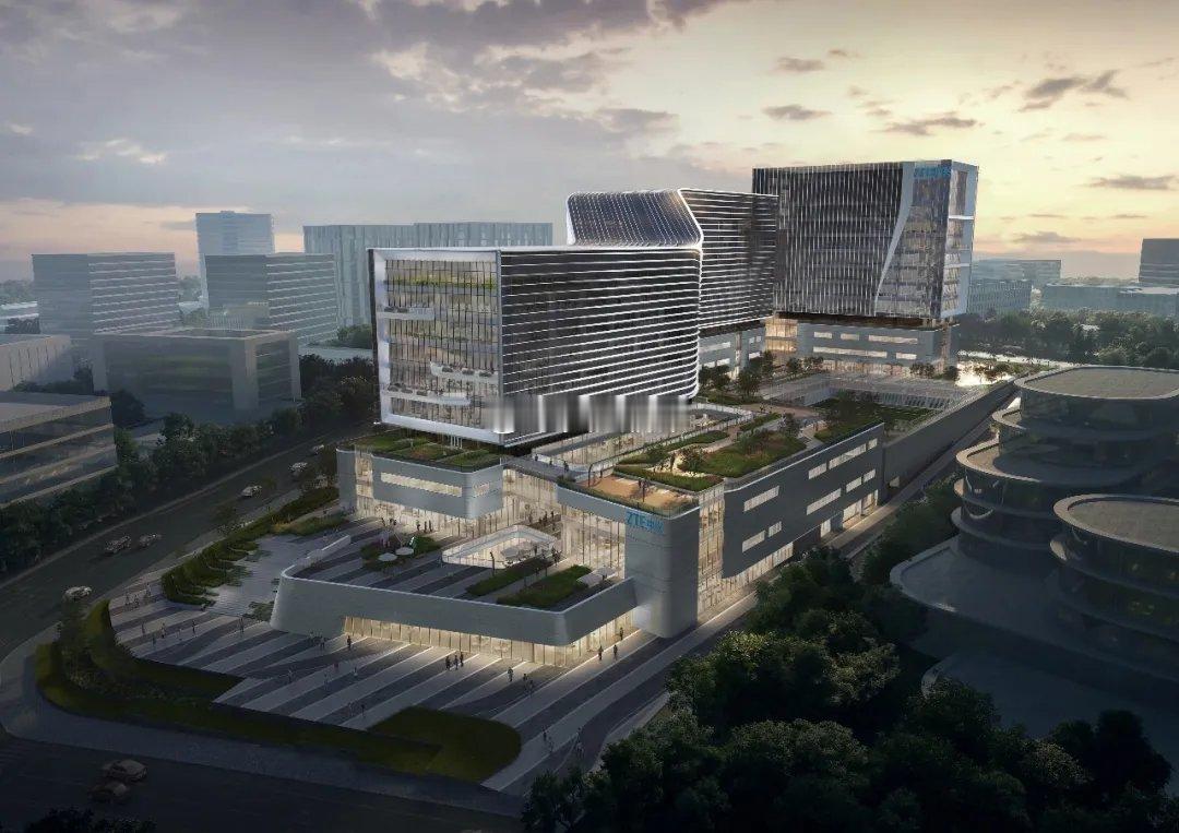 中兴通讯西南科创中心项目建设迎来关键节点，项目将于本月底完成主体封顶，预计202
