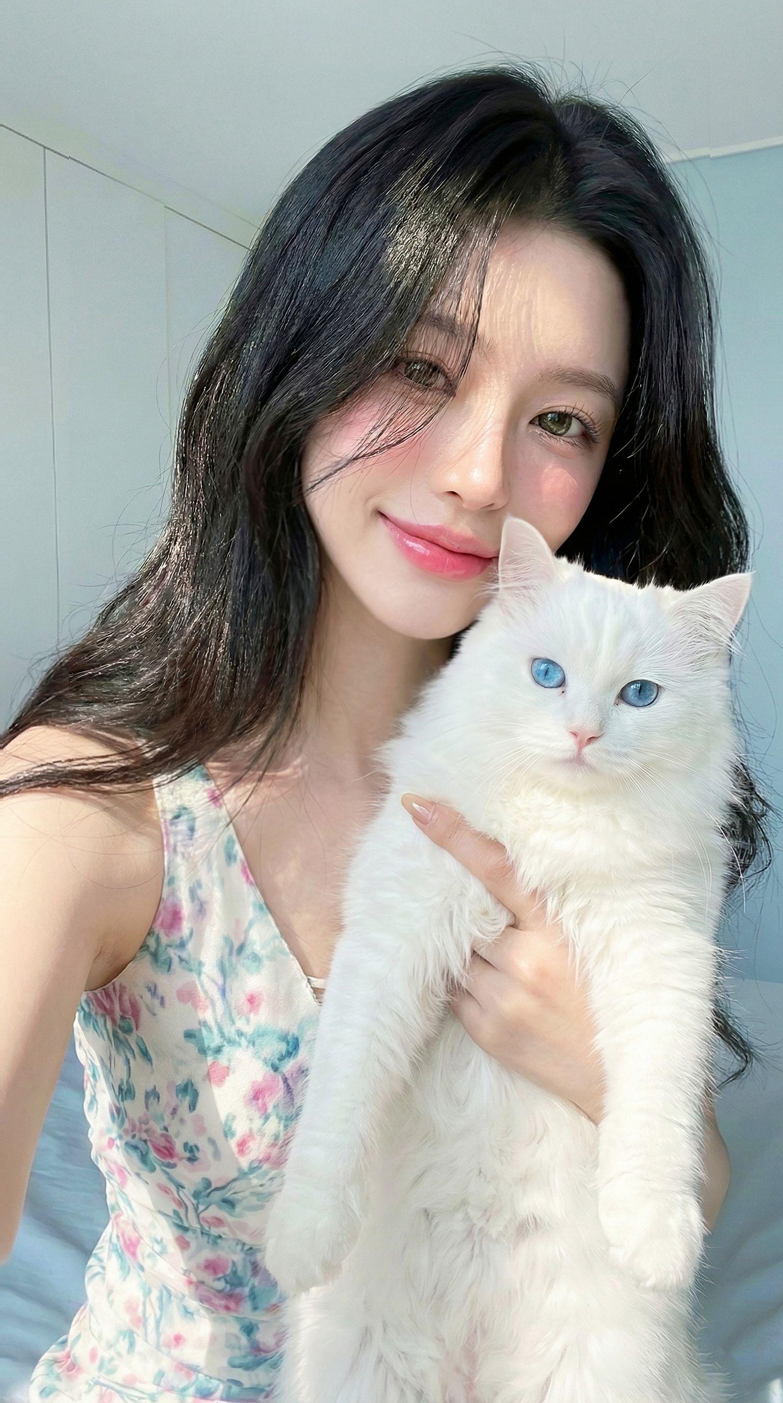 幸福就像猫追自己的尾巴。有时候刻意追寻反而容易错过 不如转个身 它可能就在你身边