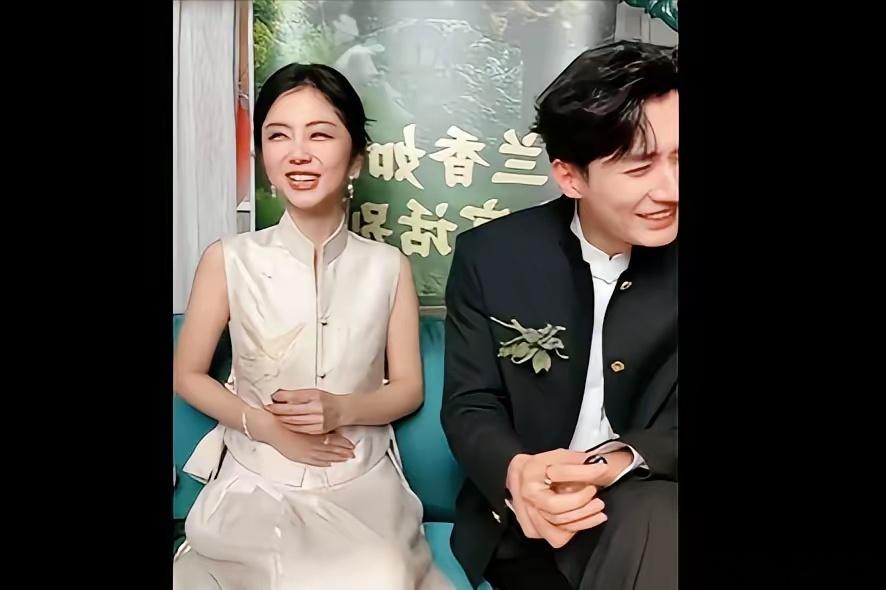 《兰香如故》收官的这段即兴互怼，直接把网友笑到打鸣！谭松韵怼刘学义 “开新戏顶多