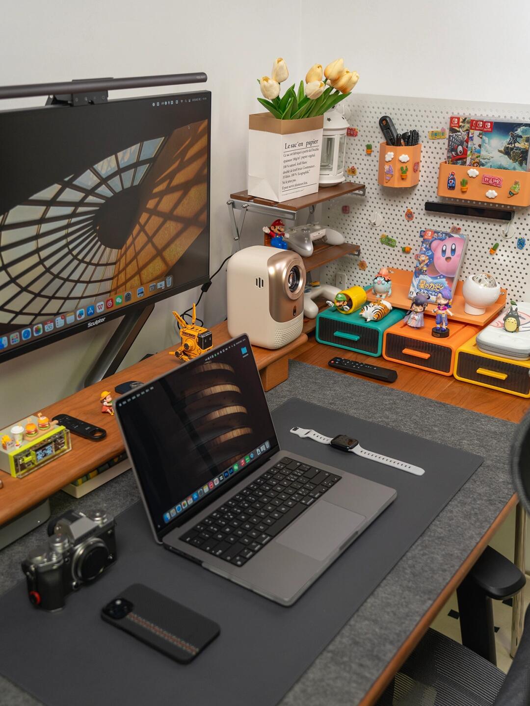 不到千元的投影仪玩Switch也太爽了吧