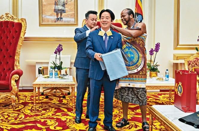 赖清德的“第二个家”可能要“没了”

近期，“斯威士兰新闻”网报道称，该国总理戴