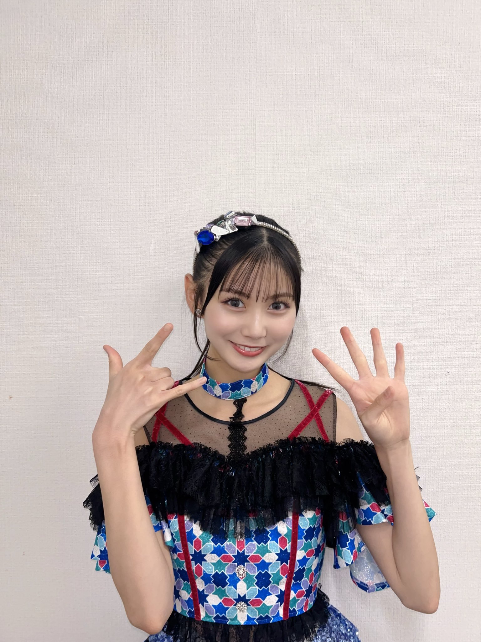 HKT48猪原绊爱 X 26/06/19这里也有天使公演 一起表演了最后一首歌「