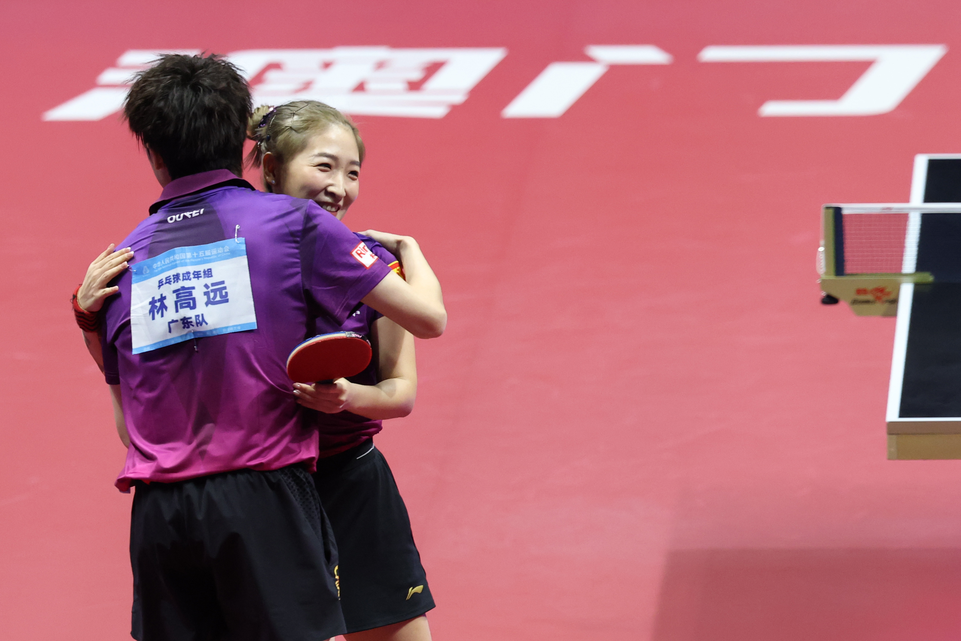 这张拍得好好看！恭喜诗远冠军🏆 