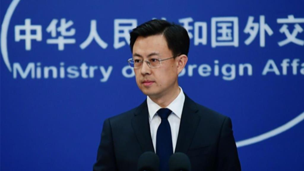 就在刚刚，

中国外交部发布严正声明，

4月17日，针对日本自卫队舰艇再次进入