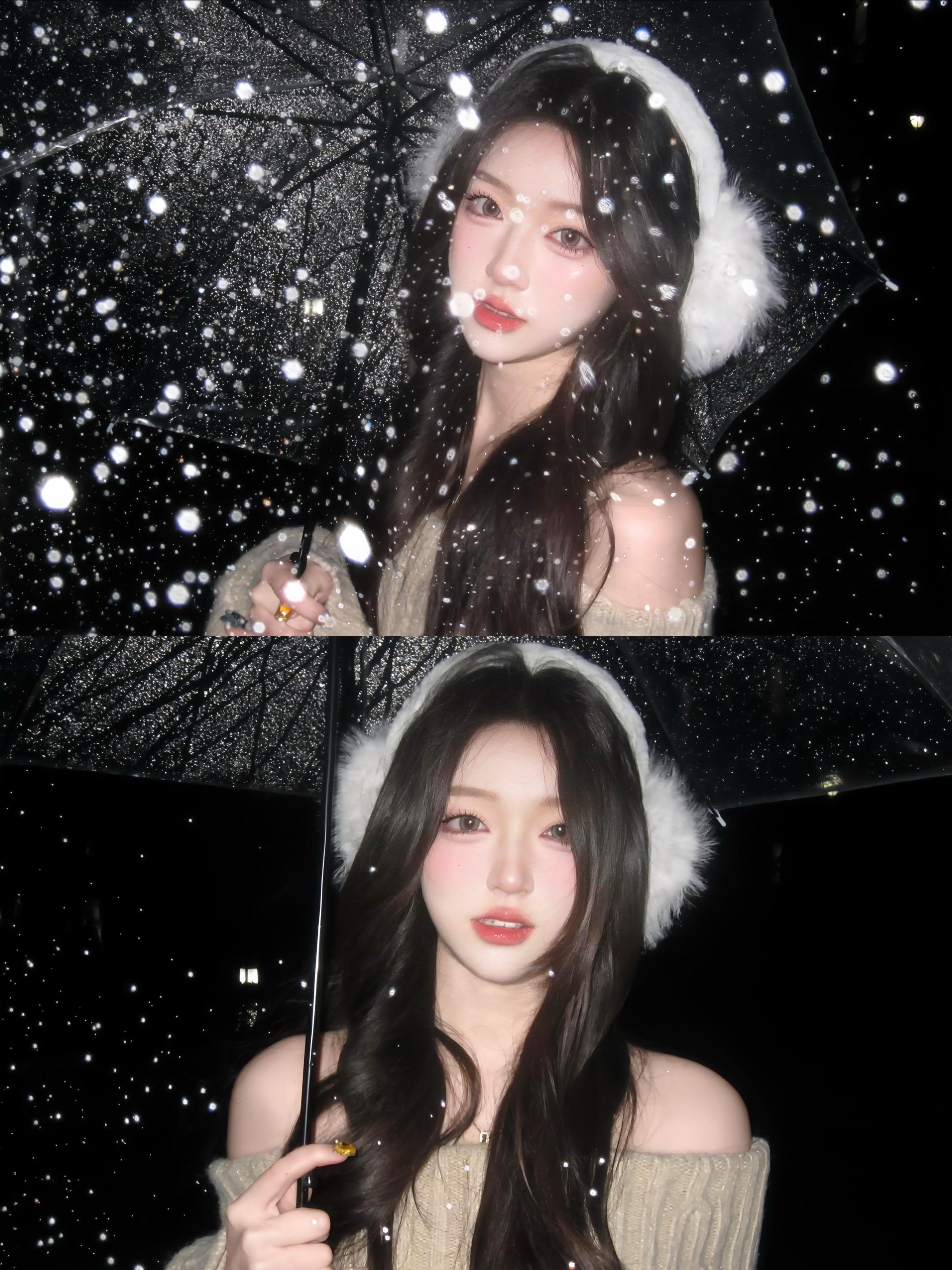 今年冬天落在我掌心的是雪 还是你手心的温度