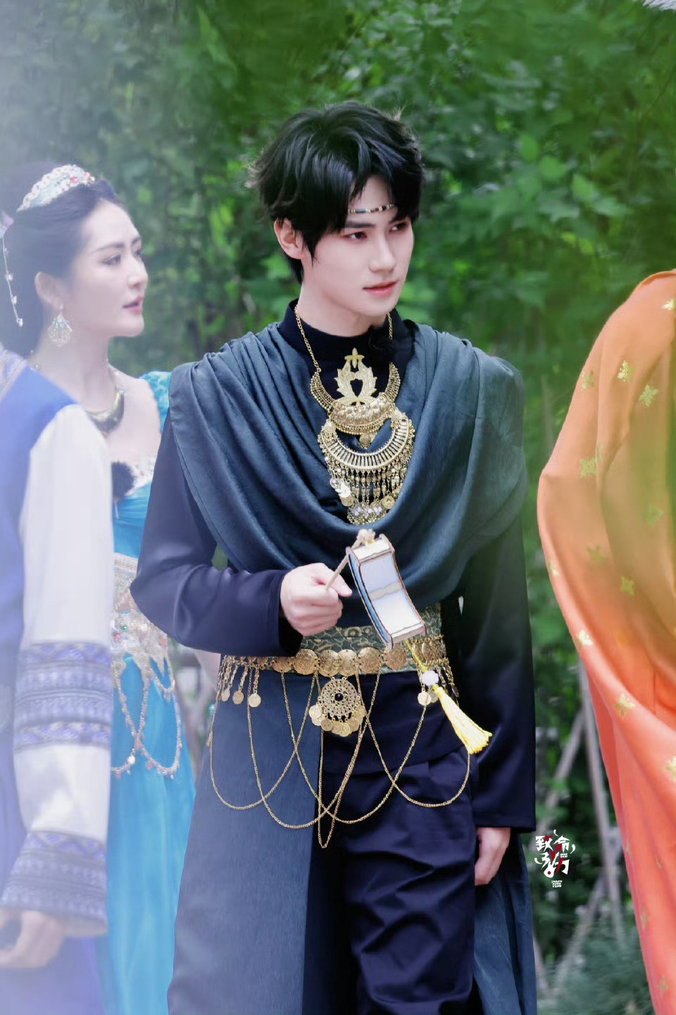 张真源[超话] 🌳『张真源』“能走出束缚的从来不是一味的等待解脱，而是从不惧怕