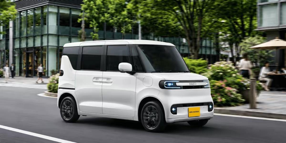 比亚迪这波操作太牛了，直接杀入日本汽车腹地！7月28日，它进军日本最核心的轻型汽