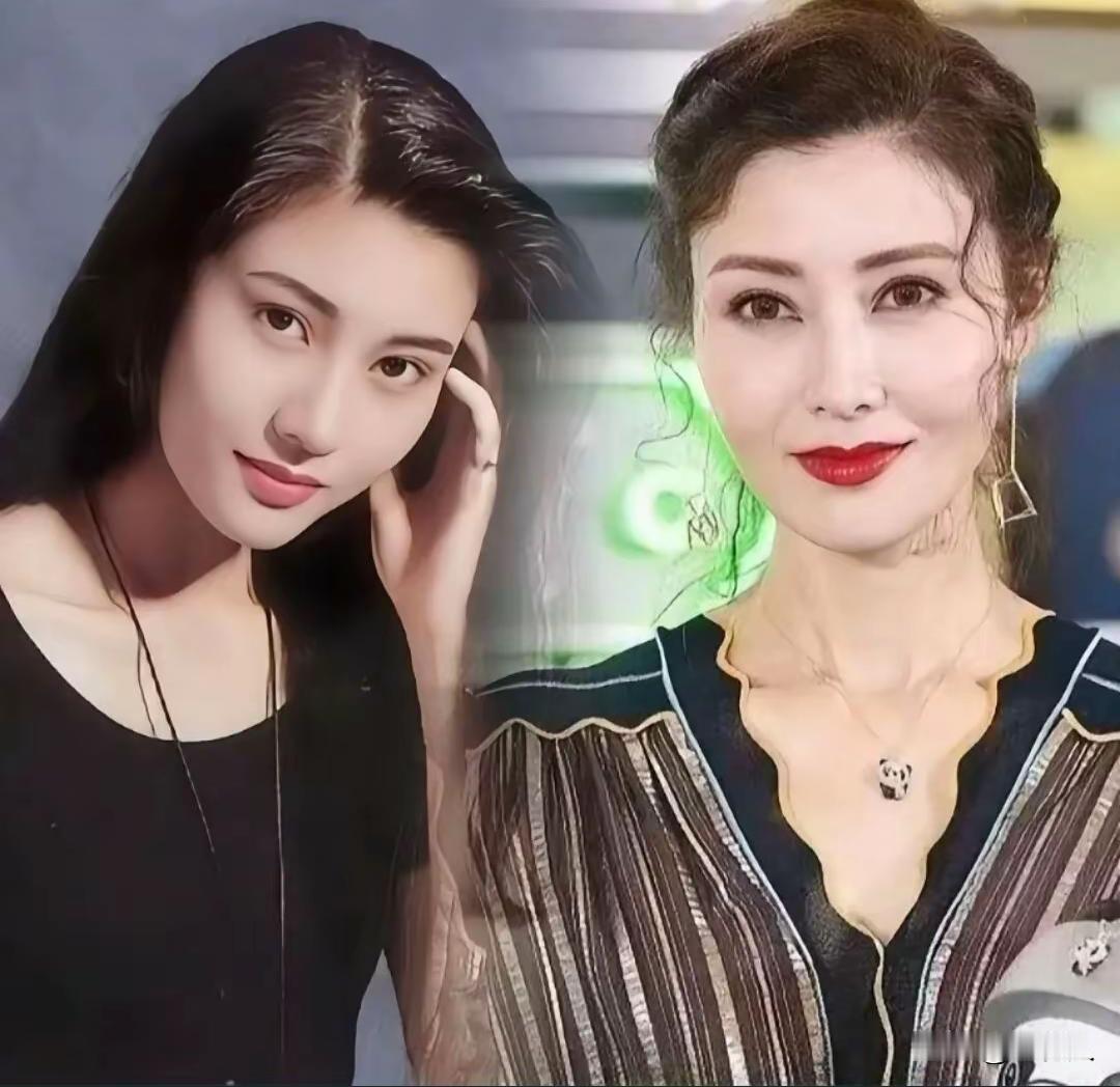 9位港星美女，一个比一个漂亮。哪一个是你心目中曾经的女神。
李嘉欣 周慧敏