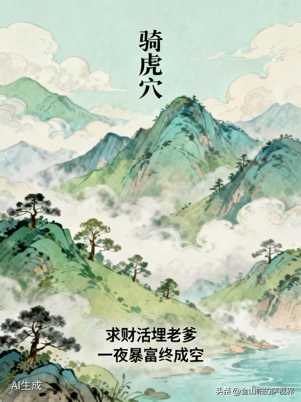 骑虎穴：七兄弟为求财活埋老爹，一夜暴富终成空。在老漯河人的口口相传中，有一个令人