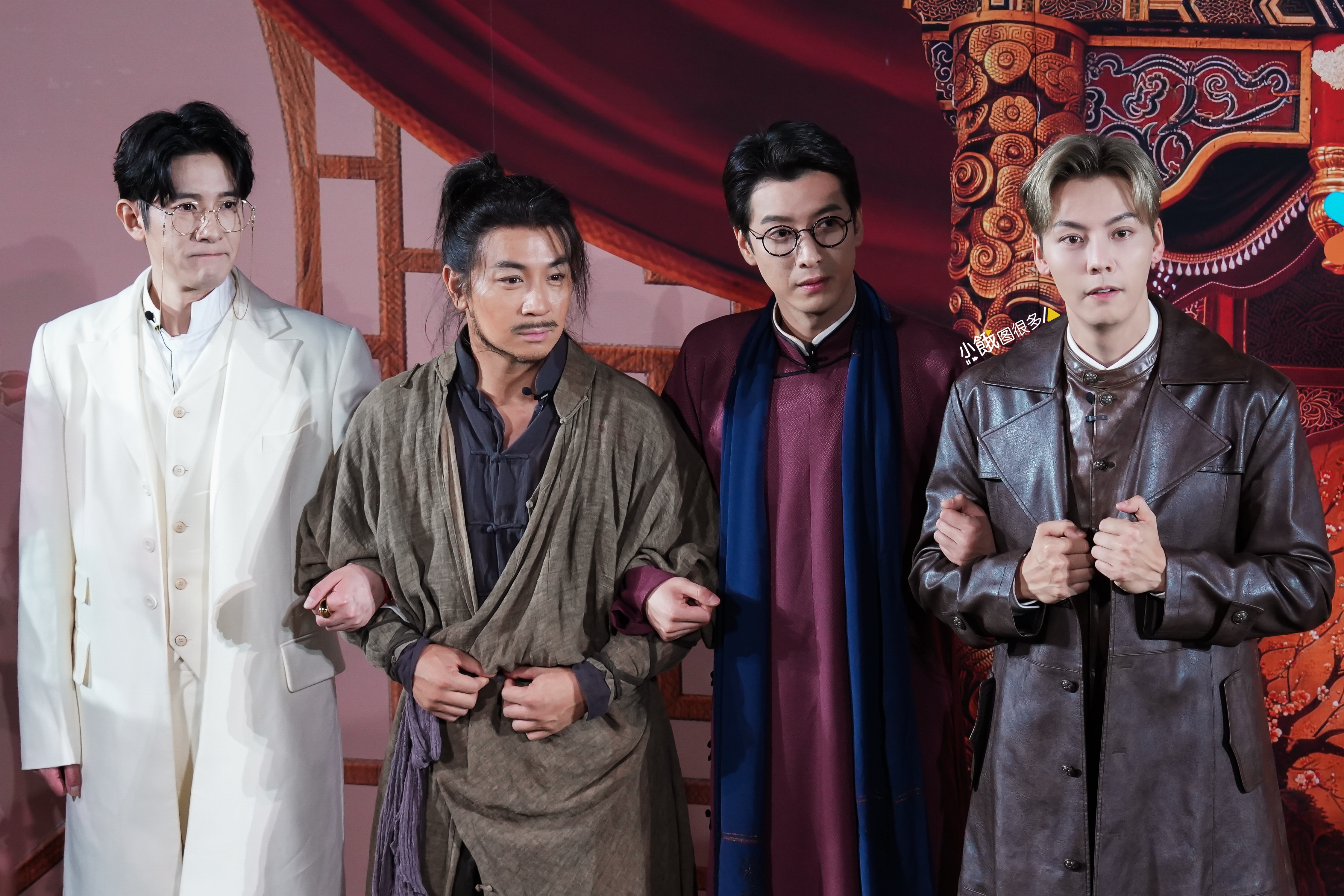 陈伟霆紧急抽查 20260803 九门重聚陈伟霆高清图集9p，我都不敢相信和张大