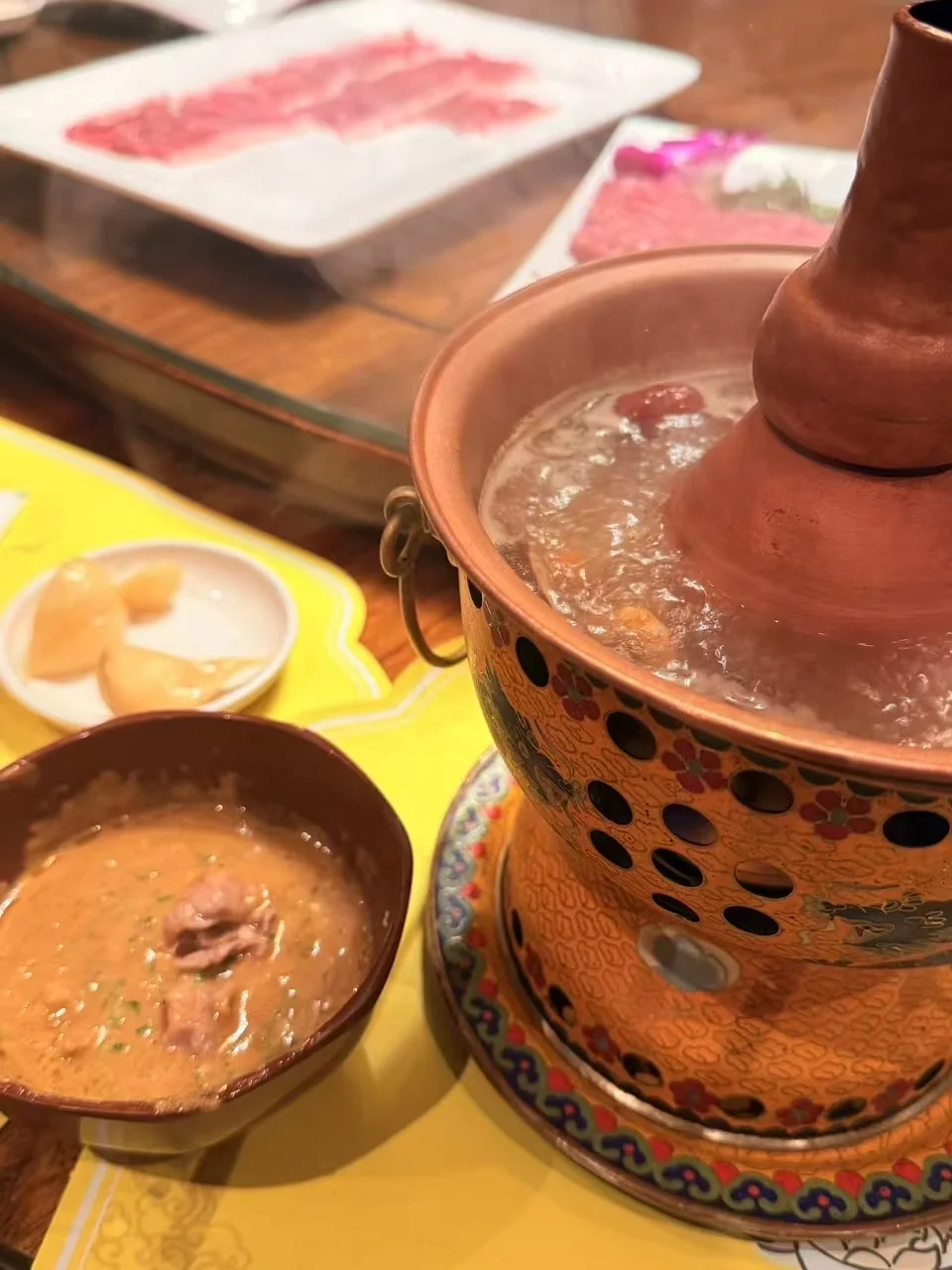 铜锅烟火气