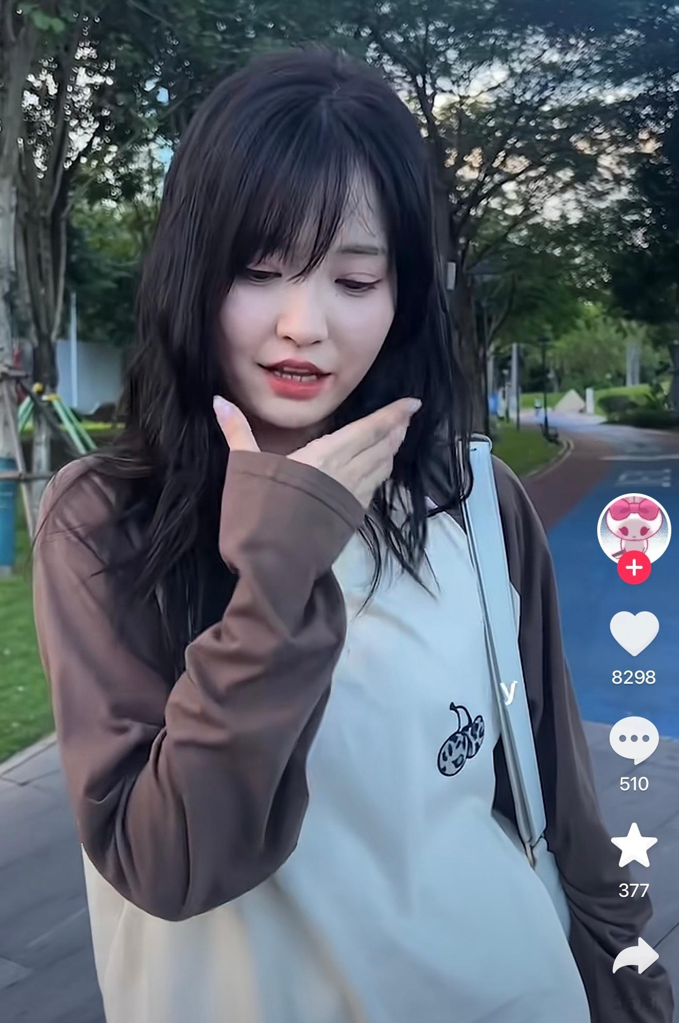 我都不知道发生什么了给我库库一顿推脱粉张楚寒的视频 