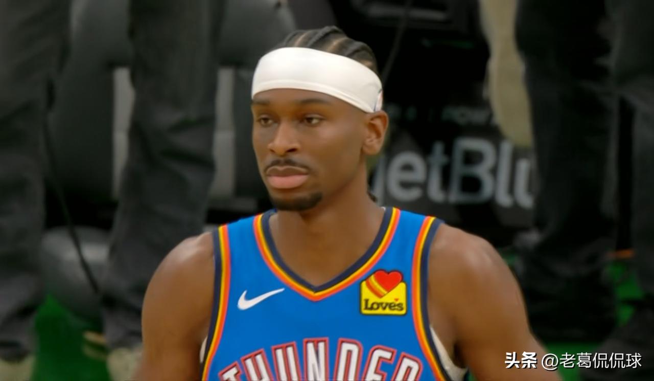 雷霆超级巨星亚历山大终于老实了！在今天雷霆客场以109：119输给凯尔特人的强强