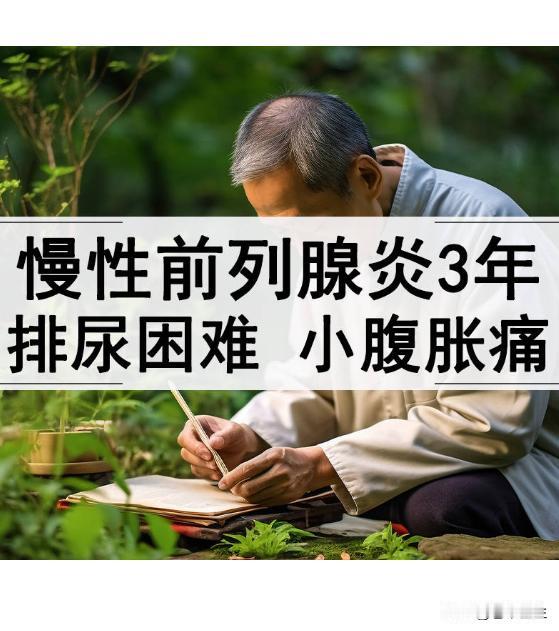 湿热严重，慢性前列腺炎？ 这张方子拿去

方名：清炎汤
 
功效：清湿热，通瘀血