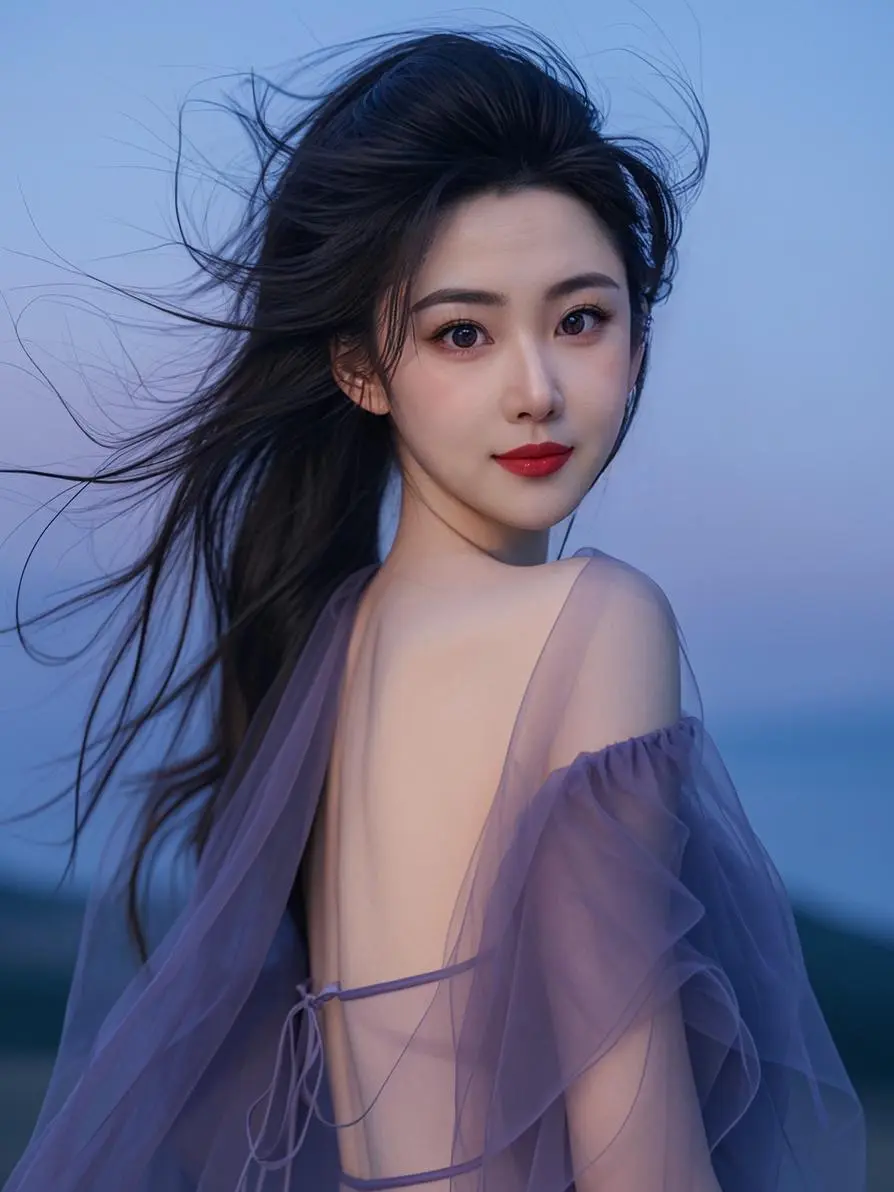 我也可以长发飘飘