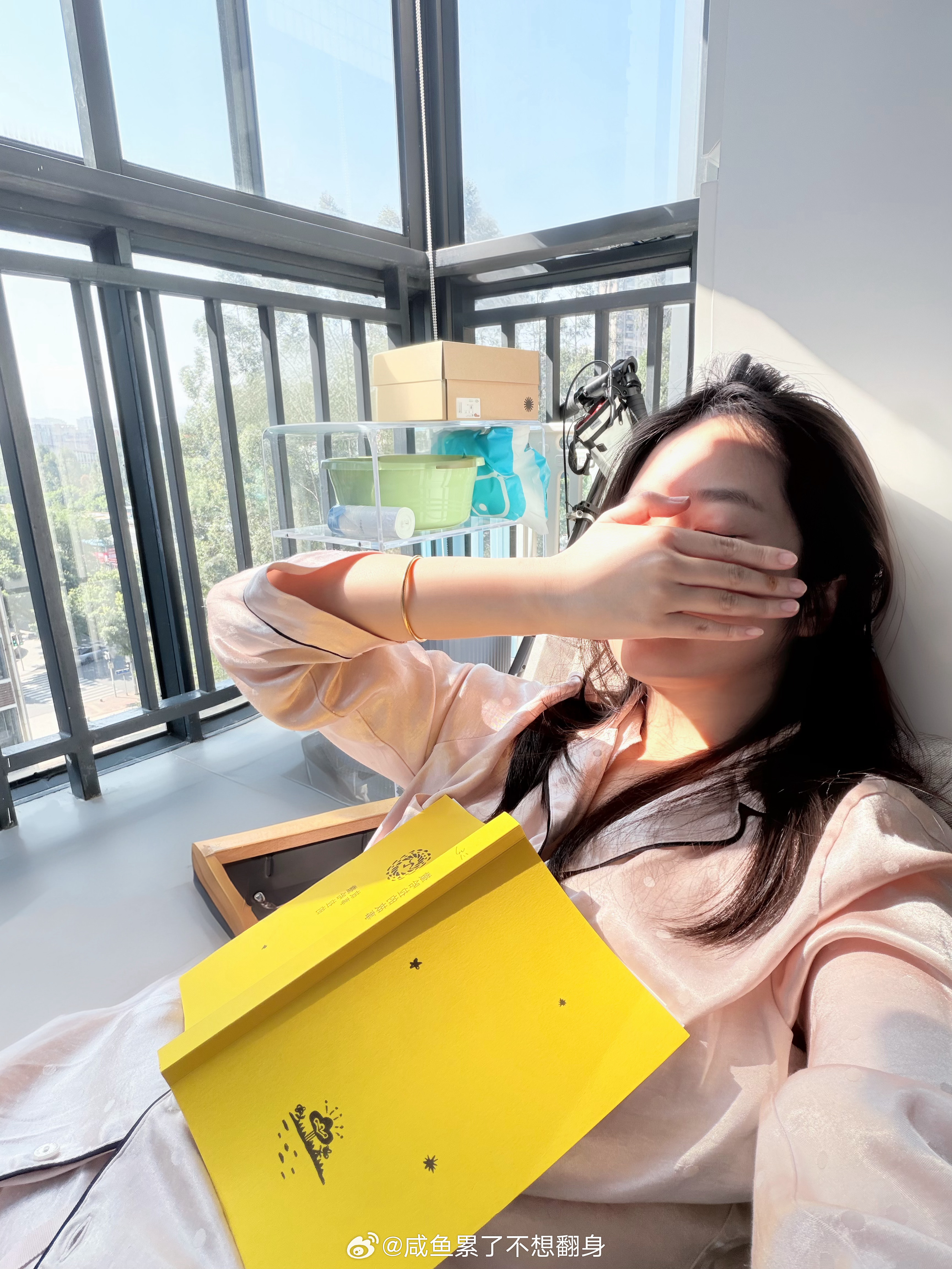 因为有雨天 才格外珍惜每一个晴天～～ 